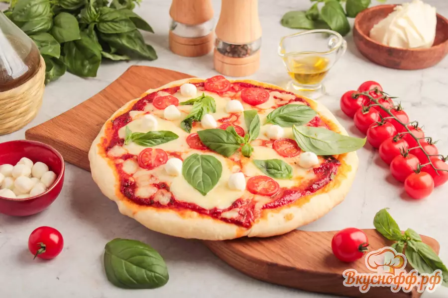 Вкуснейшая пицца Маргарита — рецепт от ⋆ Великолепная еда и места
